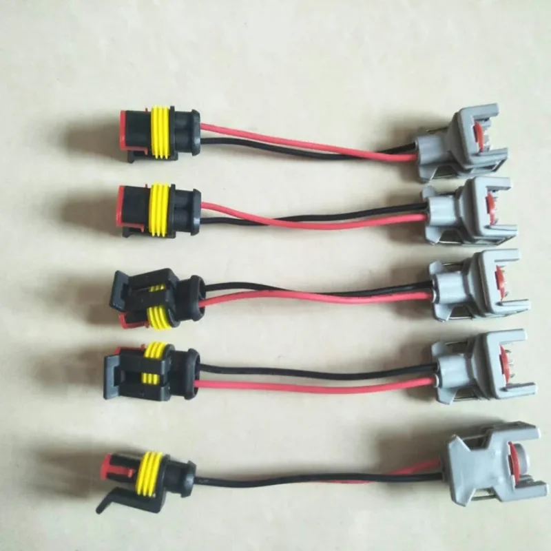 5 pcs Connectors FOR Del-phi common rail diesel injector nozzle,Injector nozzle connectors