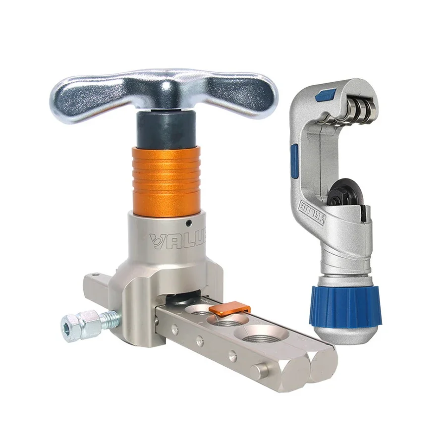 VALUE VFT-808E-MIS Электрический расширитель медной трубки Профессиональный инструмент для обслуживания кондиционирования воздуха