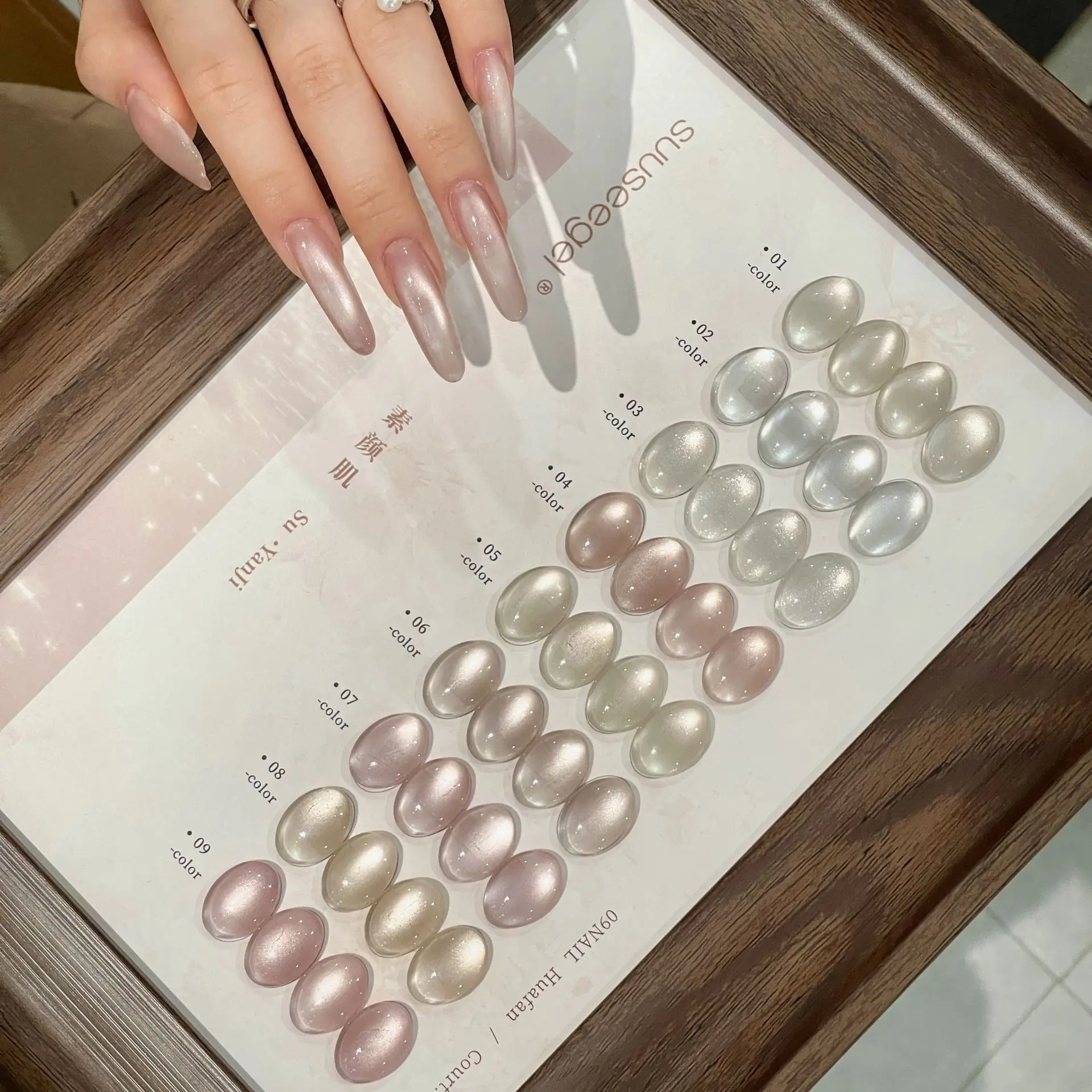 

15 мл прозрачная стеклянная бусина с изображением кота, магнитный гель-лак для ногтей, принадлежности для ногтей Vernis, полуперманентный гель для осенне-зимних гелевых лаков