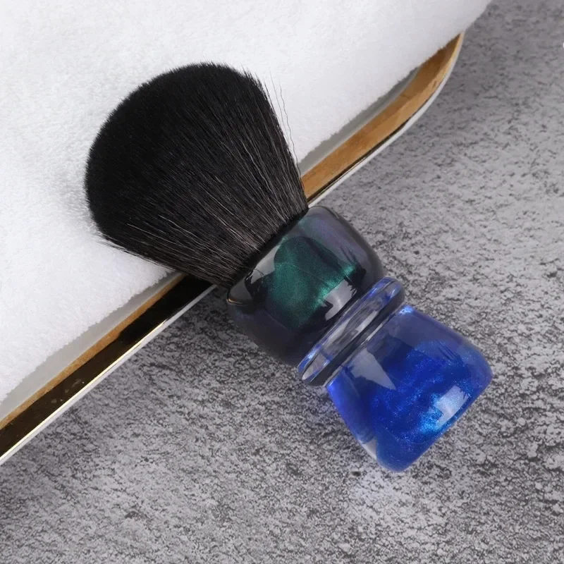 2026 Hot sale！YAQI OCEAN 28mm Synthetic Hair Resin Handle Men Wet Shaving Brush
