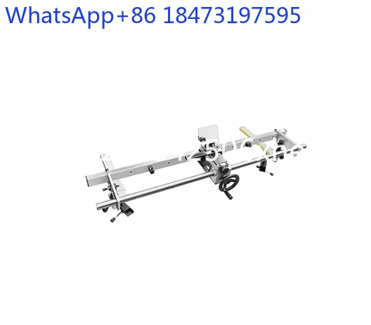 Upgrade Woodworking Lathe Copying Bracket Stair Post Armrest Table Chair Leg Template Rest Guide Rail Wooden Rotating Copying Br
