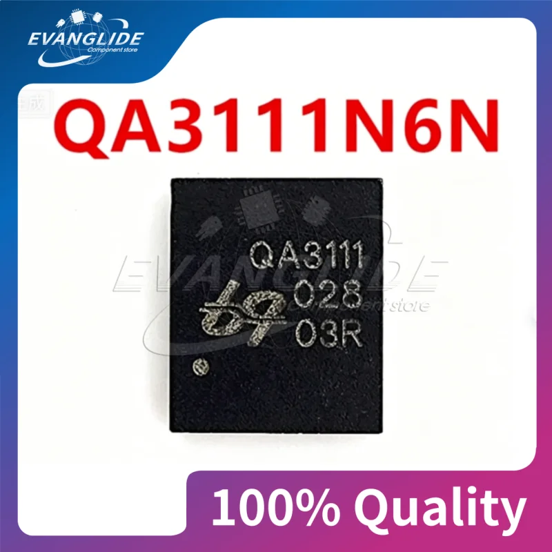 5 PCS/LOT QA3111N6N QA3111  QA3112M6N QA3112 N-channel QFN CHIP
