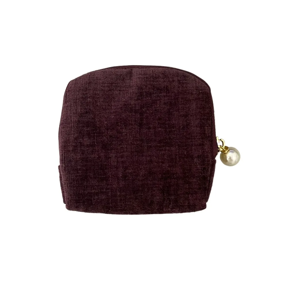 

Large Capacity Jewelry Storage Bag Portable Protective Pouch Zipper Jewelry Bag Dust-proof Multi-functional Jewelry Organizer