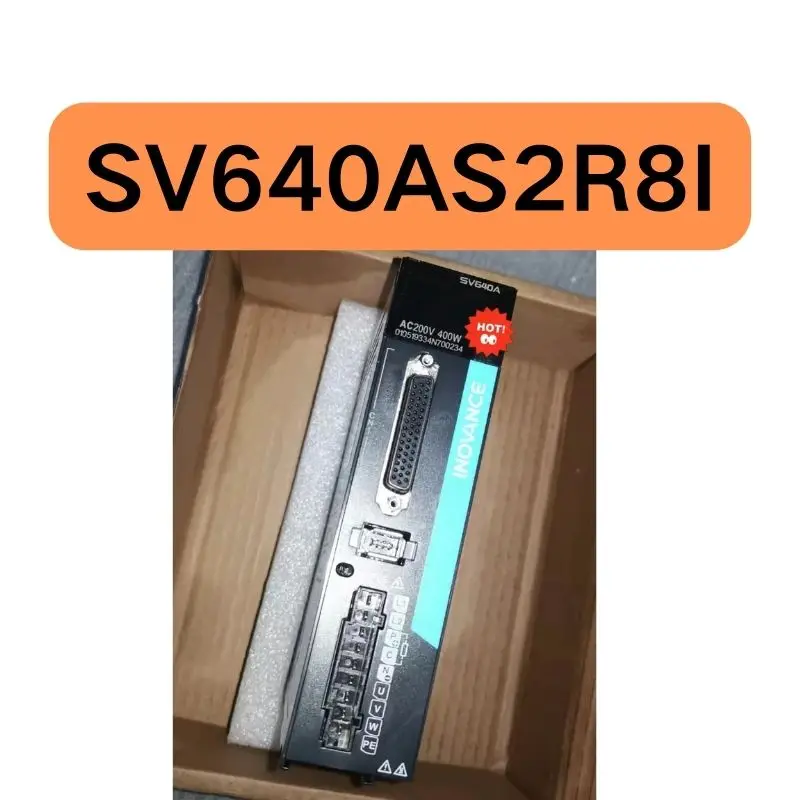 New 400W drive SV640AS2R8I in stock for fast shipping