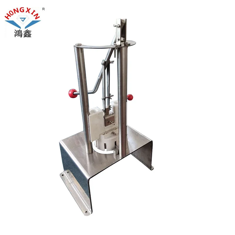 دليل الرافعة نوع هاينان الأناناس اللحوم النازع الأساسية مزيل مقشرة الفاكهة الخضار #3