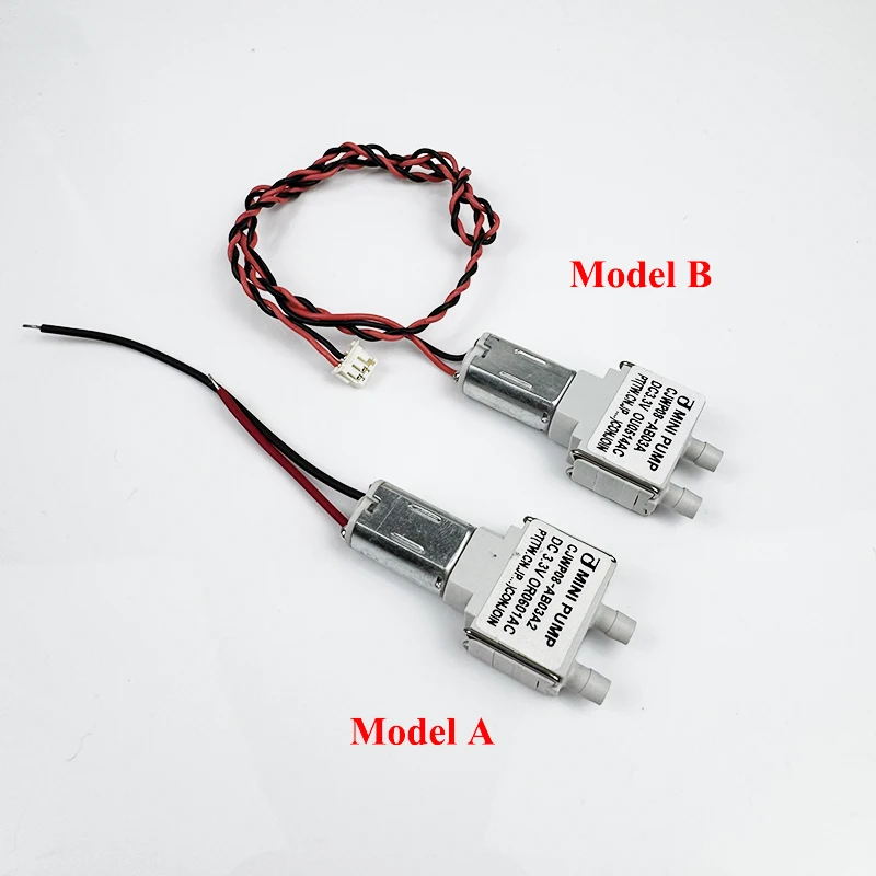 Mini pompe à air sous vide M20, pompe à eau d\'aspiration auto-amorçante, diaphragme, DC 3V, 3.7V