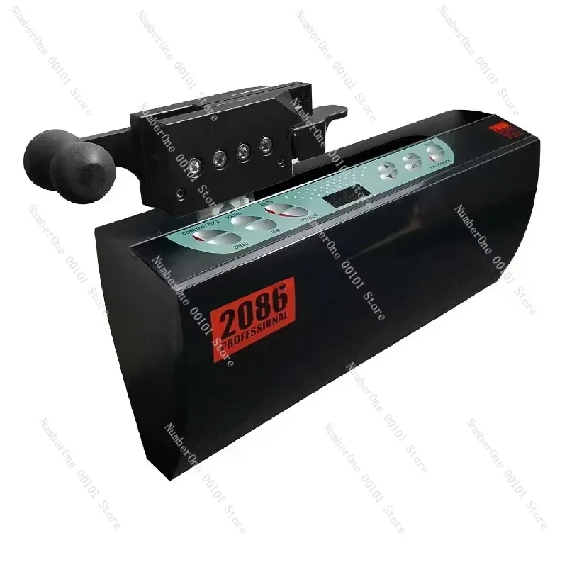 Tennis Badminton Table Top Electronic Stringing Machine - Combined with  Wise 2086 Tension Head