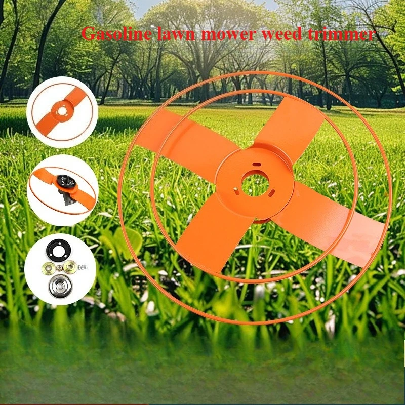 

New Thickened Grass Mower Protective Device for Seedlings, Cutting Machine Blade Guard Cover, Garden Accessory