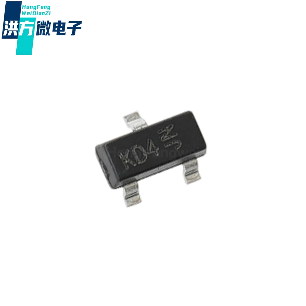 20 STKS AZ23C3V6-7-F D4 originele Zenerdiode KD4 CD4 DD4 1 paar gemeenschappelijke anode 3.6 V 3.4 V ~ 3.8 V 300 mW SOT-23 95Ω 95ohm AZ23C Markering D4