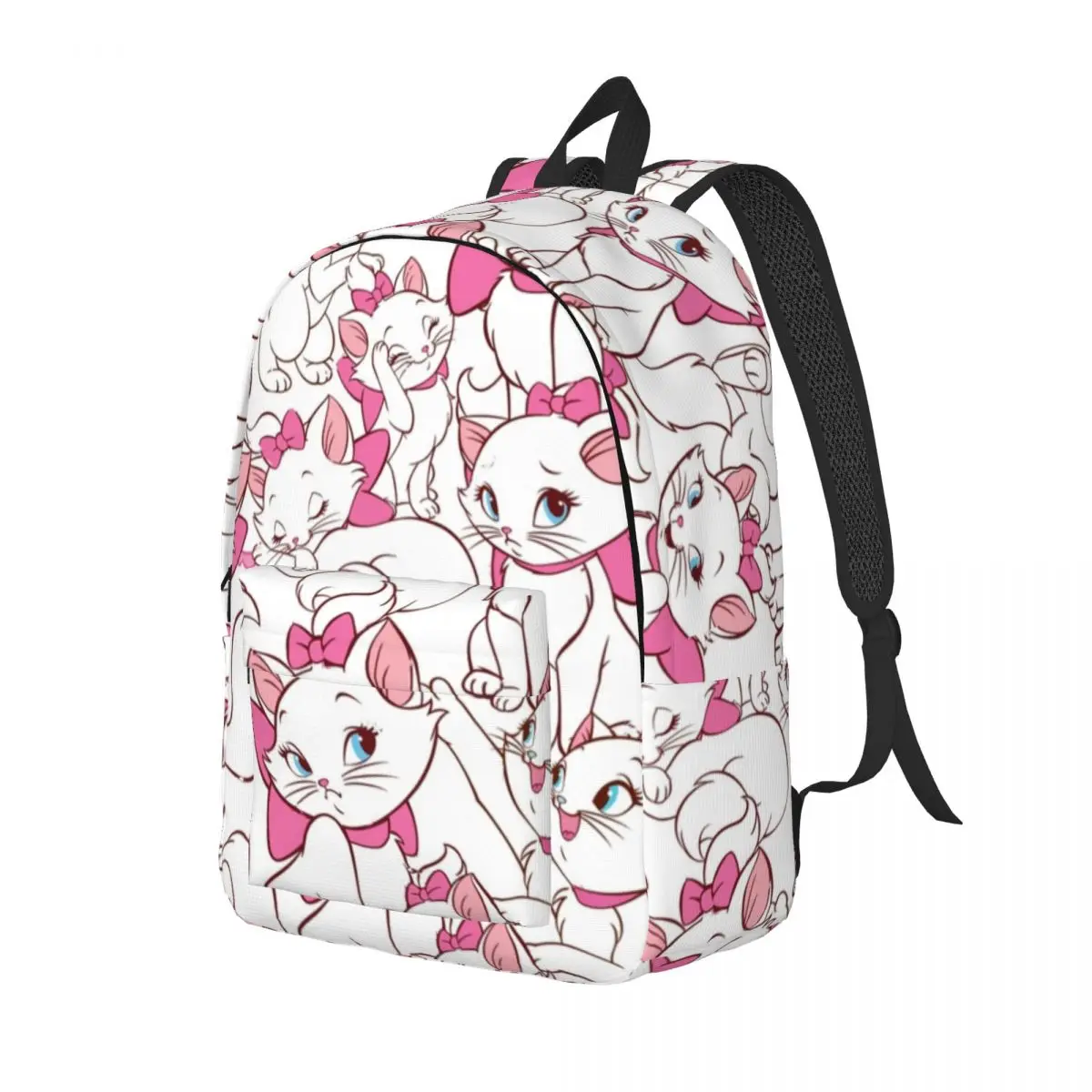 Aristocats Marie Cats Collage zaino per scuola materna scuola materna studente Bookbag Boy Girl Kids Daypack Outdoor