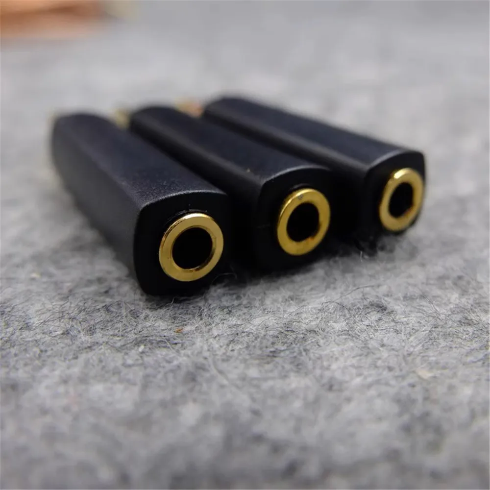 FENGRU Earphone Impedance Plug Conductor 30/80/120 ohm Noise Cancelling adapter 3.5mm Jack for Hifi Player Music Plug