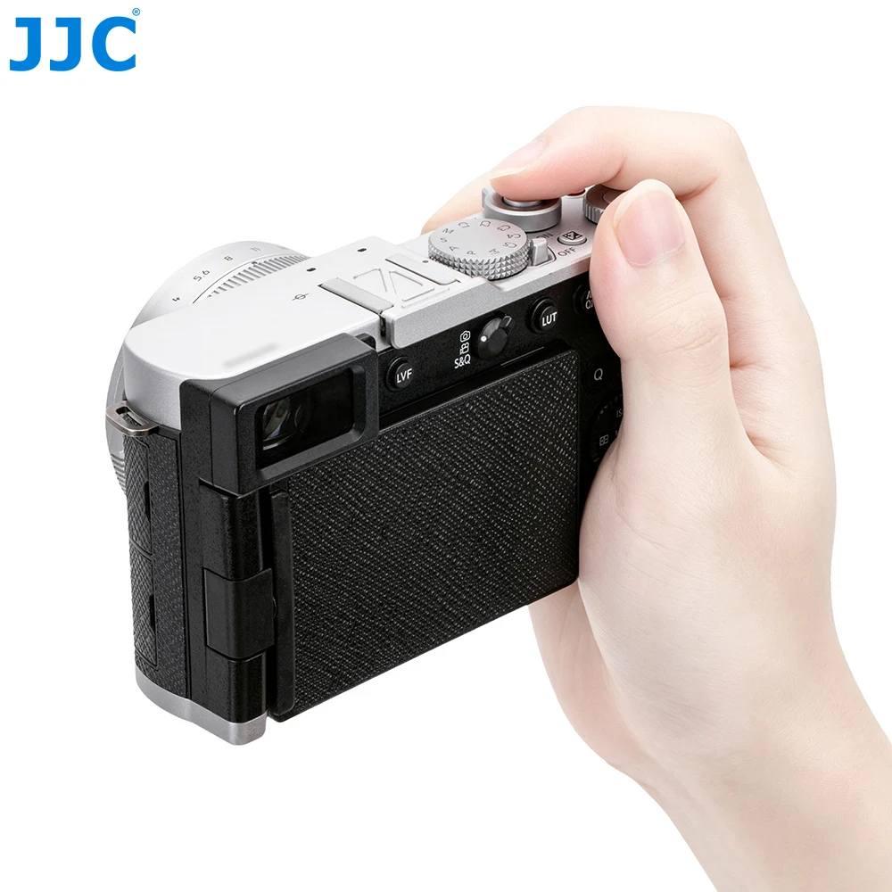 JJC TA-L10 Hot Shoe Fingergriff für Panasonic LUMIX L10 Kamera, Schutz für Hot Shoe Kontakt, staubdicht, feuchtigkeitsbeständig, rutschfest – Detail 8