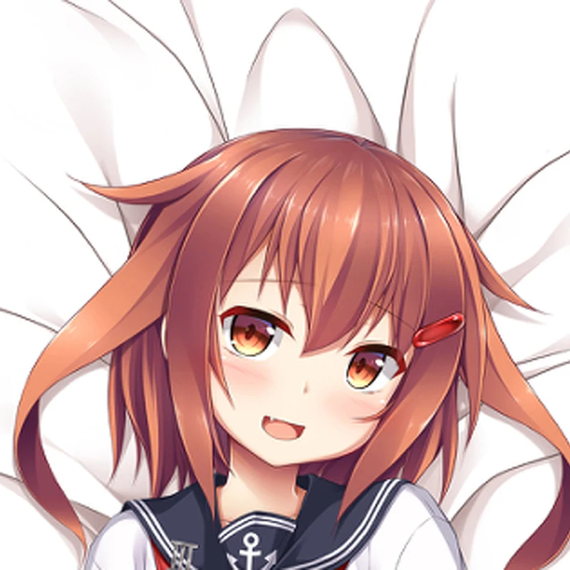 

New Pattern Dakimakura Anime Ikazuchi Double-sided Print Life-size Body Pillow Cover Bedding Gifts