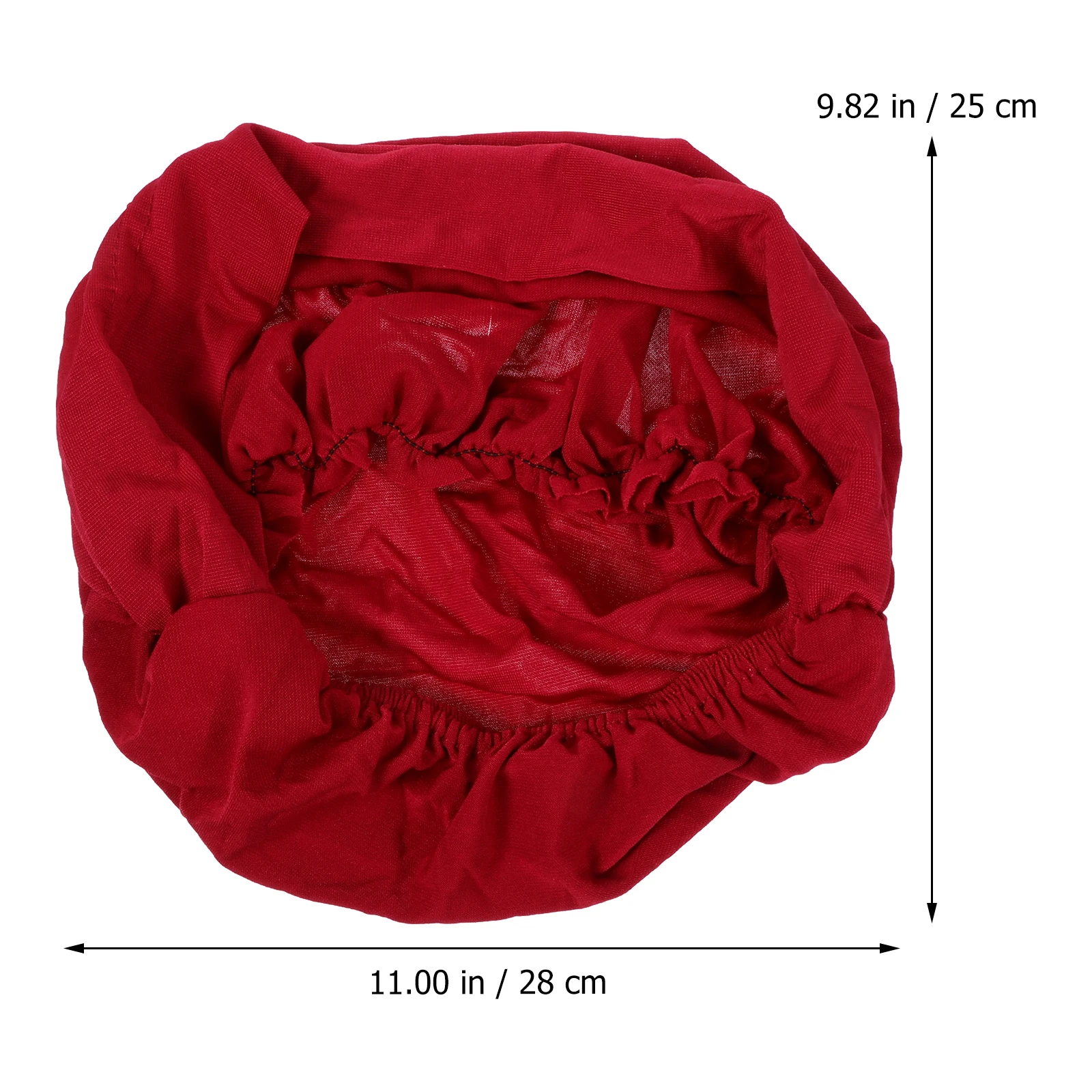 

2Pcs Cotton Baotou Hair Care Bonnet Sleeping Cover Elastic Muslim Cap Soft Comfortable Anti Allergy Breathing Design