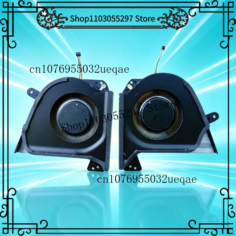 Heatsink for ASUS ROG Zephyrus M16 GU603H 2021 AMD CPU GPU Cooling Fan