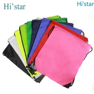 10 Pcs Drawstring Backpack For Shoes Rucksack Shoulder Bags Gym Bag Muti Color PRIVATE CUSTOM Personalize Logo