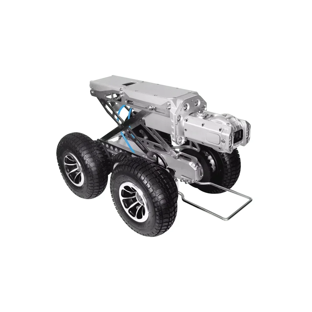 360 Degree Sewer Pipe Inspection Robot Crawler Camera Robot With PTZ Head