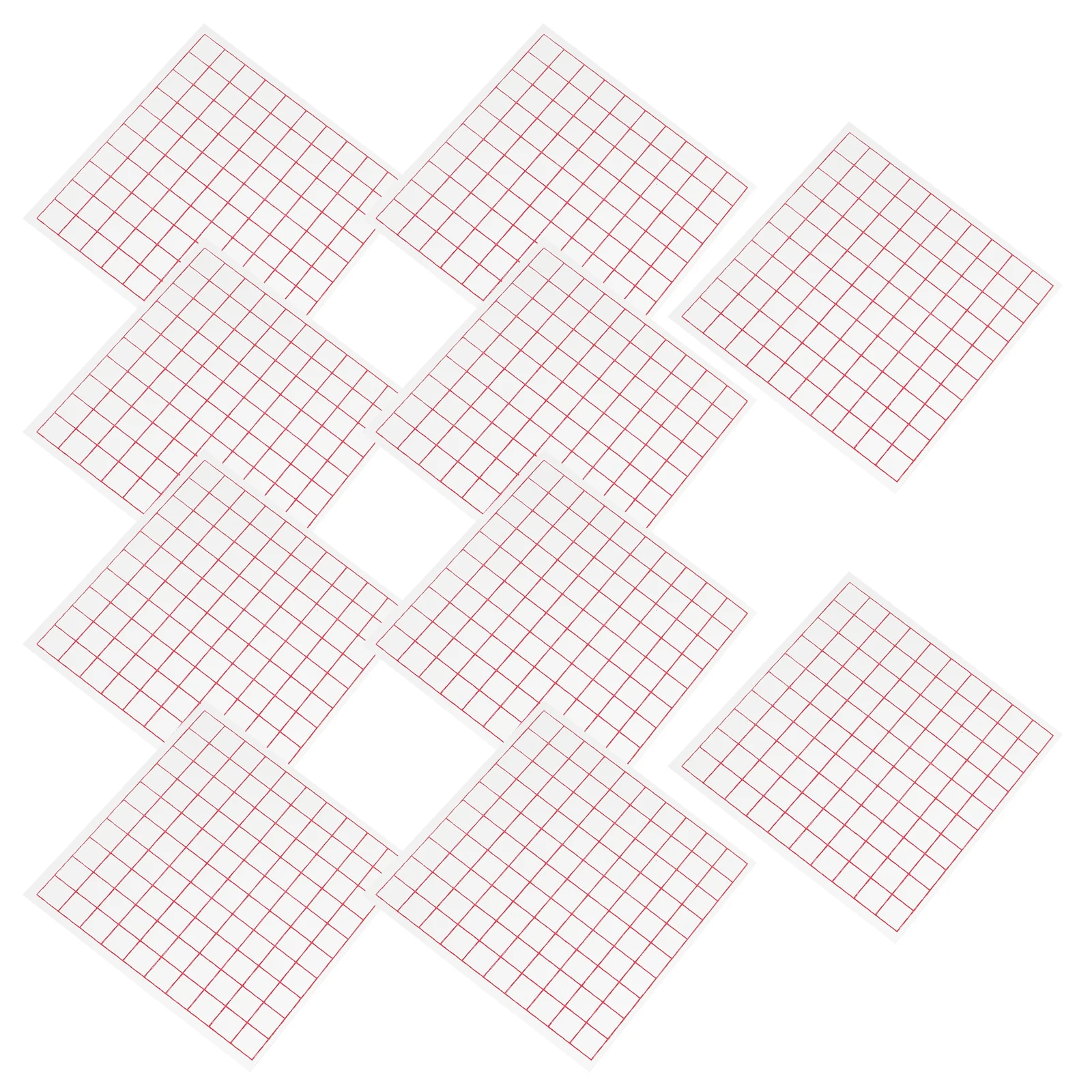 جهاز قياس المنطقة، صفائح شبكية مربعة لتعليم الرياضيات، أداة قياس خفيفة الوزن للطلاب، منطقة غير منتظمة