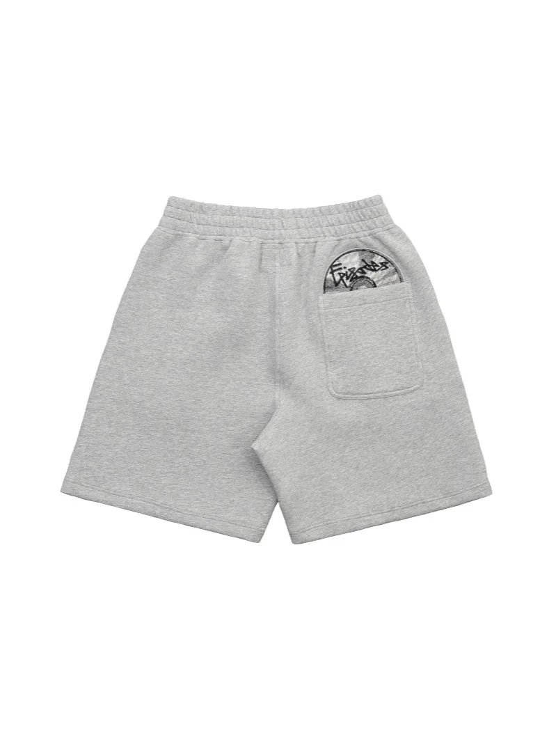 

2025 Y2K вышитые хип-хоп новые американские хип-хоп рок-стрит панк модные тенденции персонализированные универсальные шорты