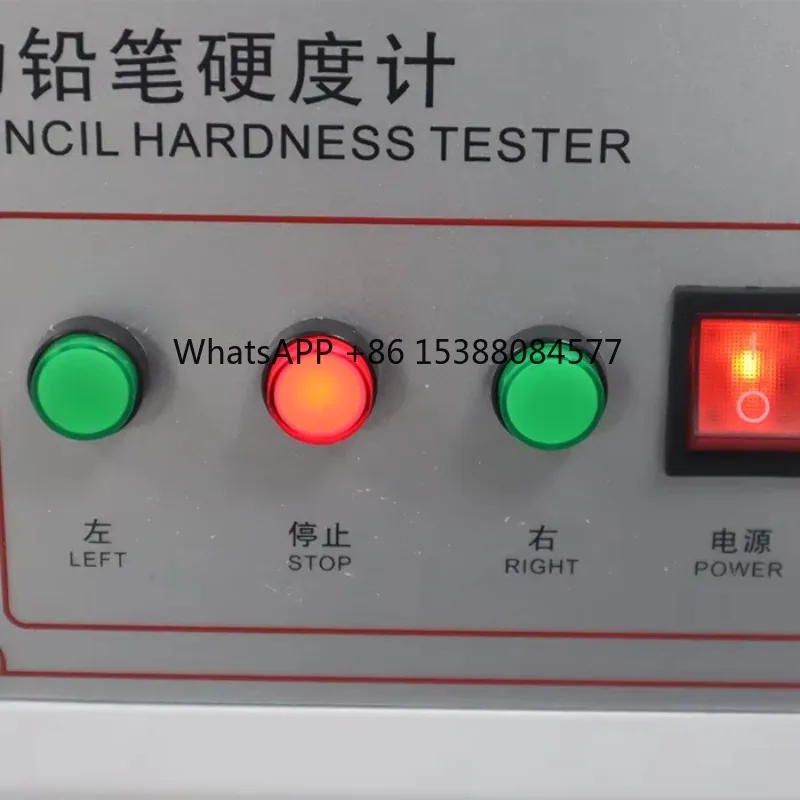 

Factory Custom Pencil Hardness Tester Pencil Scratch Hardness Test
