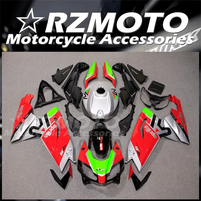 New ABS Fairings Kit Fit for Aprilia RS125 RS4 50 125 2006 2007 2008 2009 2010 2011 06 07 08 09 10 11 Bodywork Set Red Green