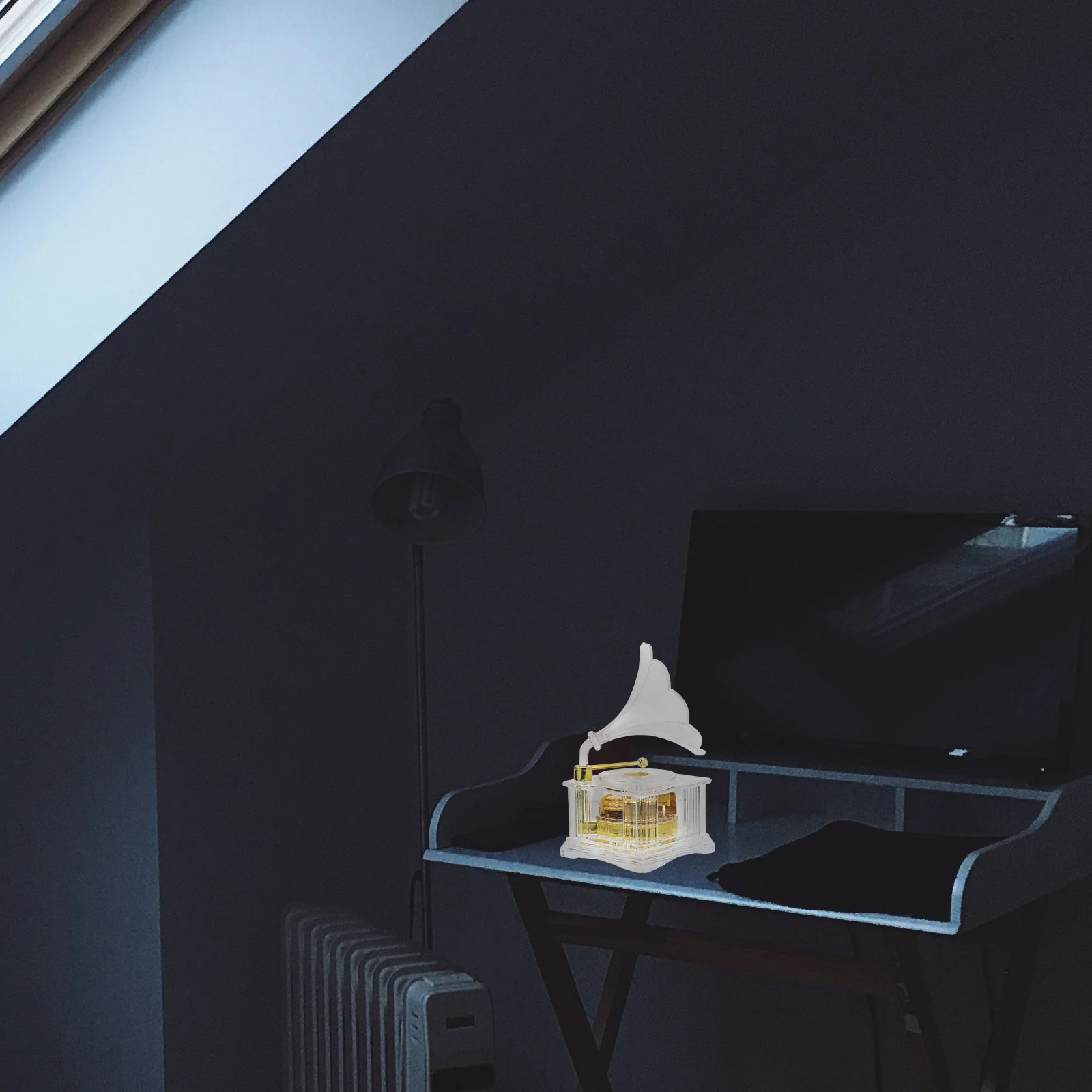 

1Pcs Phonograph Music Box Chic Home Decoration Exquisite Craftsmanship Beautiful Melody Perfect Gift Friends Families