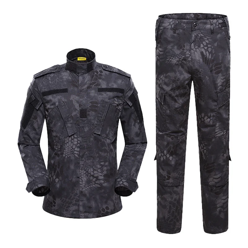 Uniforme tático de safári masculino, casaco das forças especiais, calça, pesca, camuflagem, roupas de caça, terno