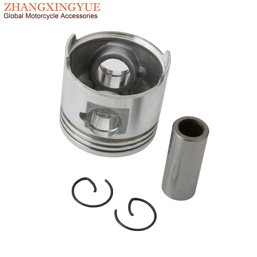 39mm Motorcycle Piston Kit For Honda C50 CUB 50 ST DAX 50 Z50 13101-GB2-010 13011-GB2-005