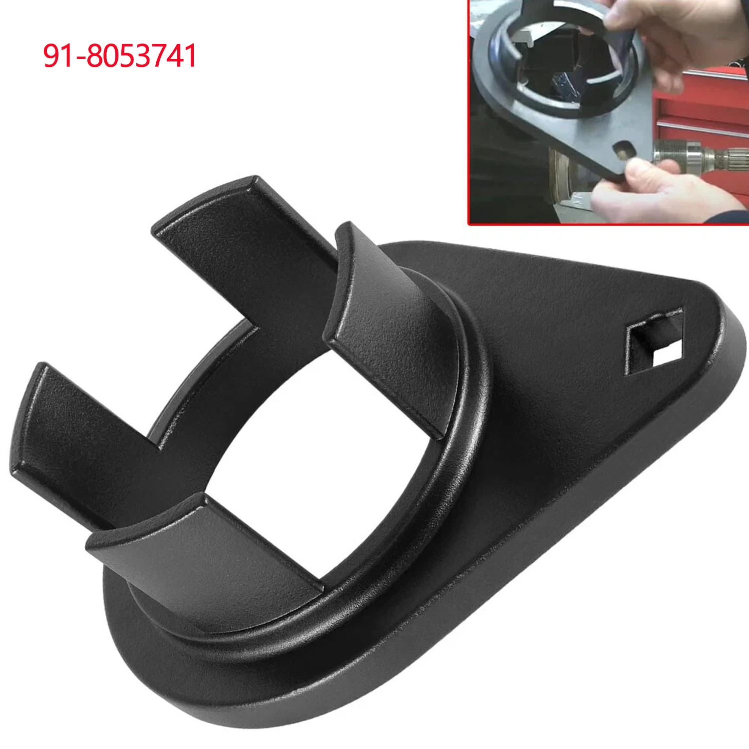 

Bearing Carrier Retainer Nuts Installs & Removes Tool for Mercruiser All Bravo lll Drives, Replacement 91-805374 1, 805374 1