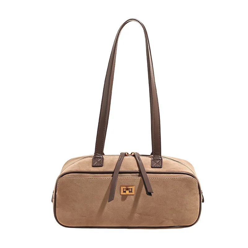 Sac sous les bras Vintage pour femmes, sac à main à bandoulière multi-voies en cuir, sac Hobo rétro pour les déplacements au bureau, automne hiver 2025