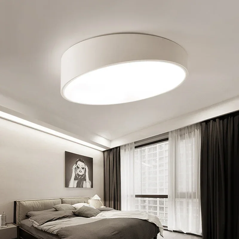 

Surface mounted modern led ceiling chandelier lights for living study room bedroom led chandelier lamp fixtures lampshade