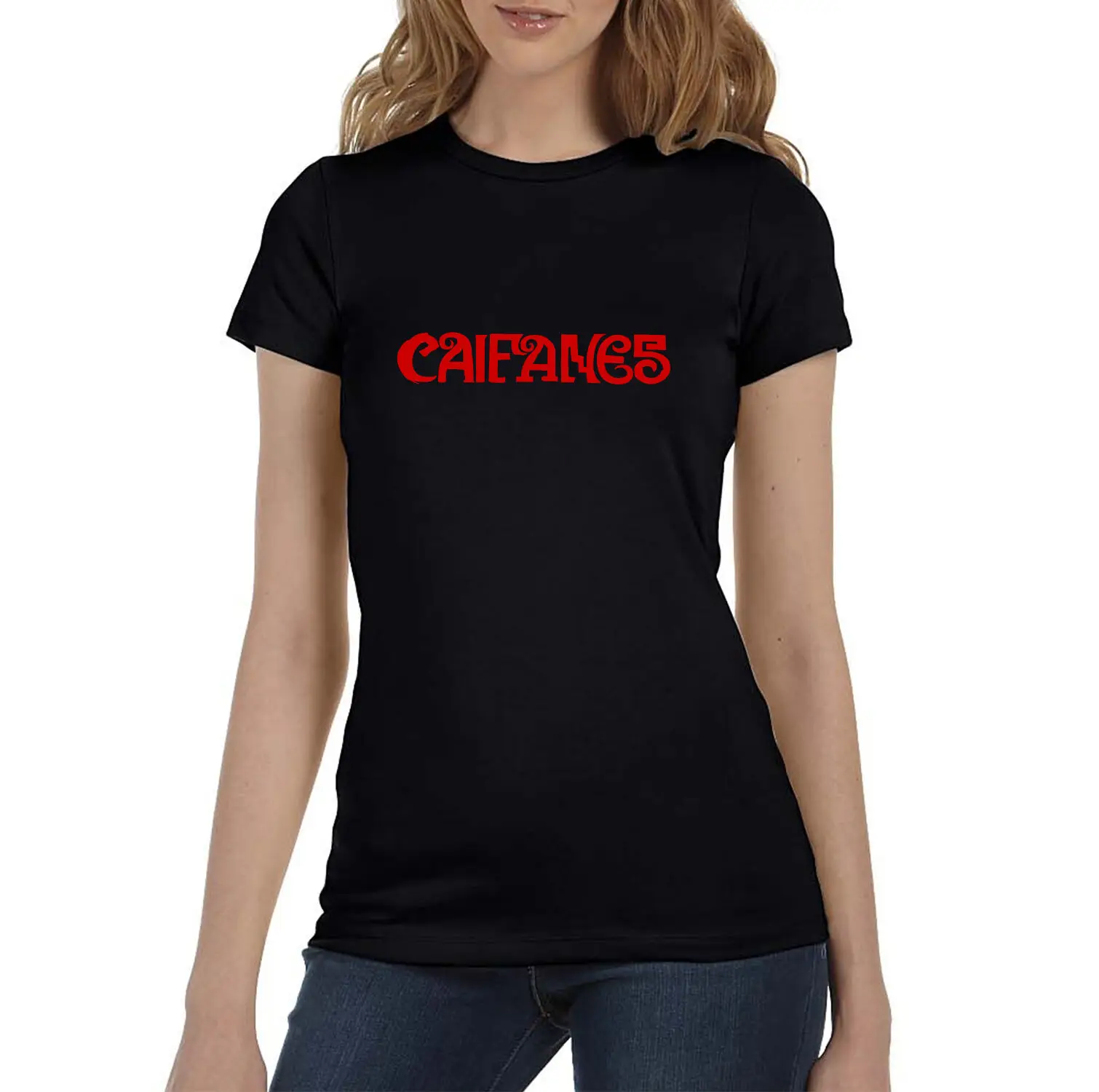 Caifanes Women's Black T-Shirt (S-XL) Ready to ship!