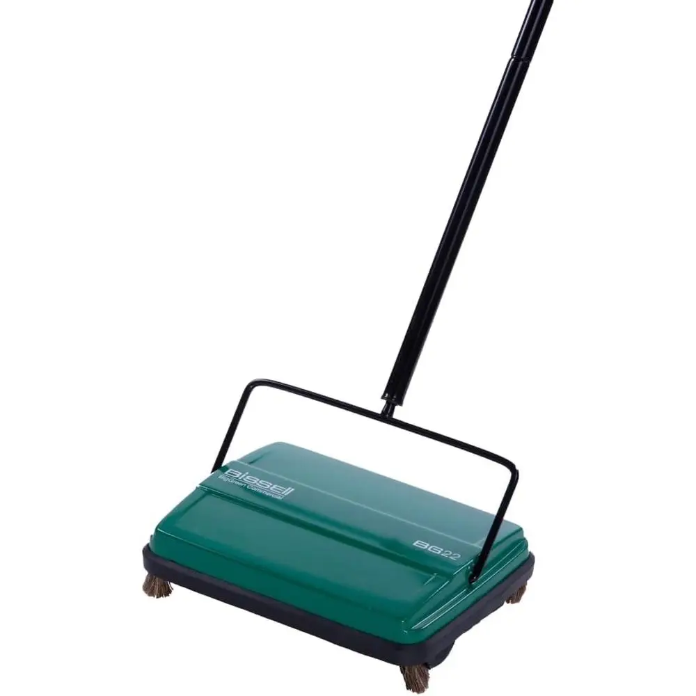 

Ручная зеленая метла для газонов