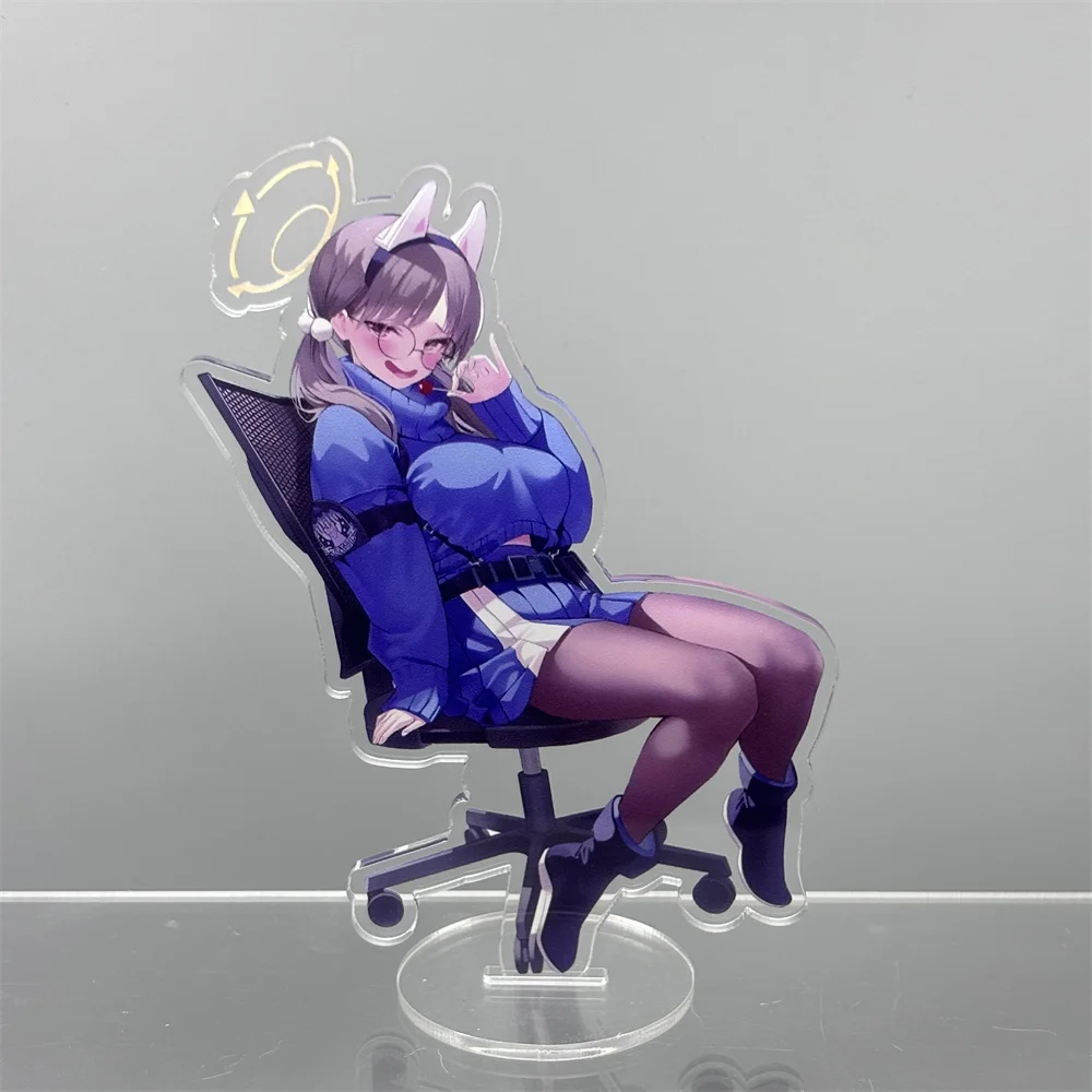 15CM  Anime Blue Archive Acrylic Stand Model Cosplay Charm Characters Ornament Accesorios Goods Collection Gifts