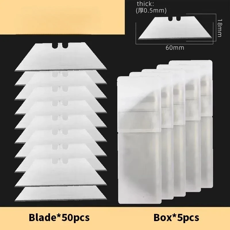 para Cortar hand tools blades de Utilidad SK2 con Gancho - Acero de Arte, Cuchillo Bocina Seguridad con Caja de Almacenamiento