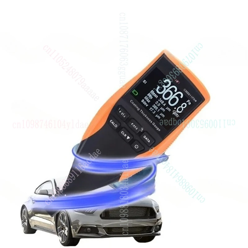 C-M-88-11-1FN Built-in probe paint coating thickness gauge