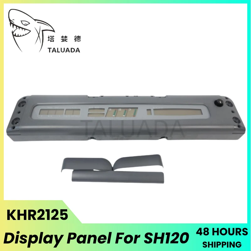 OEM KHR2125 Display Panel For SH120 SH200 SH300 Excavator Monitor LCD Gluster Gauge BEST Seller Fast Delivery