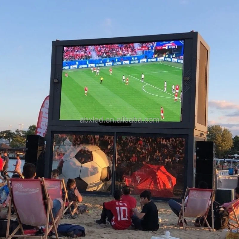 custom.P16 Stadium Fence Led Display Perimeter Led Panel Stadium Electronic Advertising
