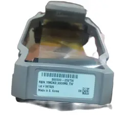 original zebra 800300-252TW YMCKO color Ribbon Cartridge 300 prints for zebra ZC300 card printer