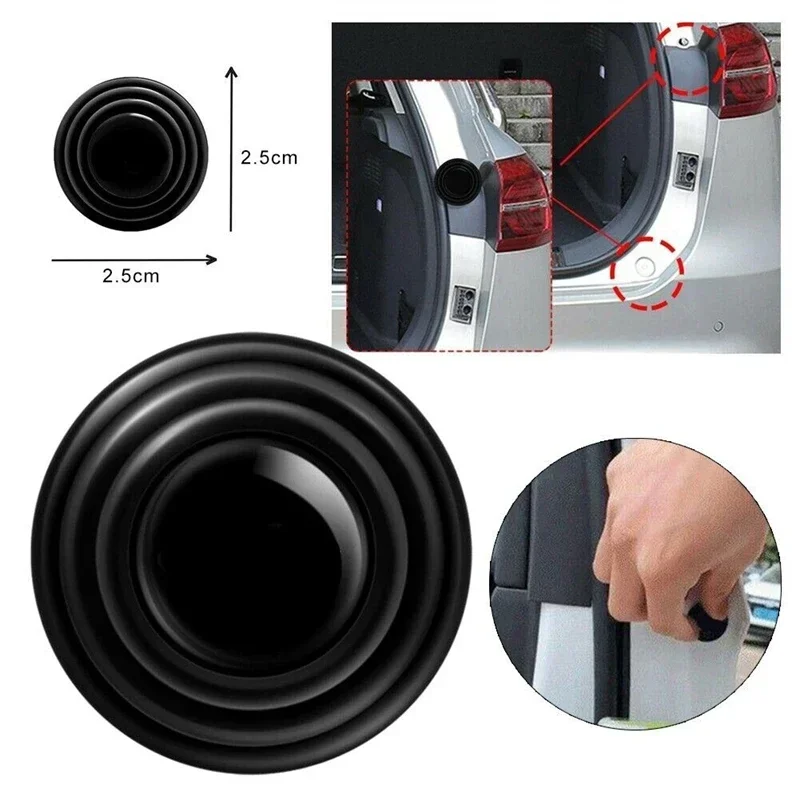 10-20 stücke Auto Tür Silikon Anti Shock Pad Universal Stamm Schalldämmung Verdickung Kissen Aufkleber Anti Scratch dichtungen – Detail 9