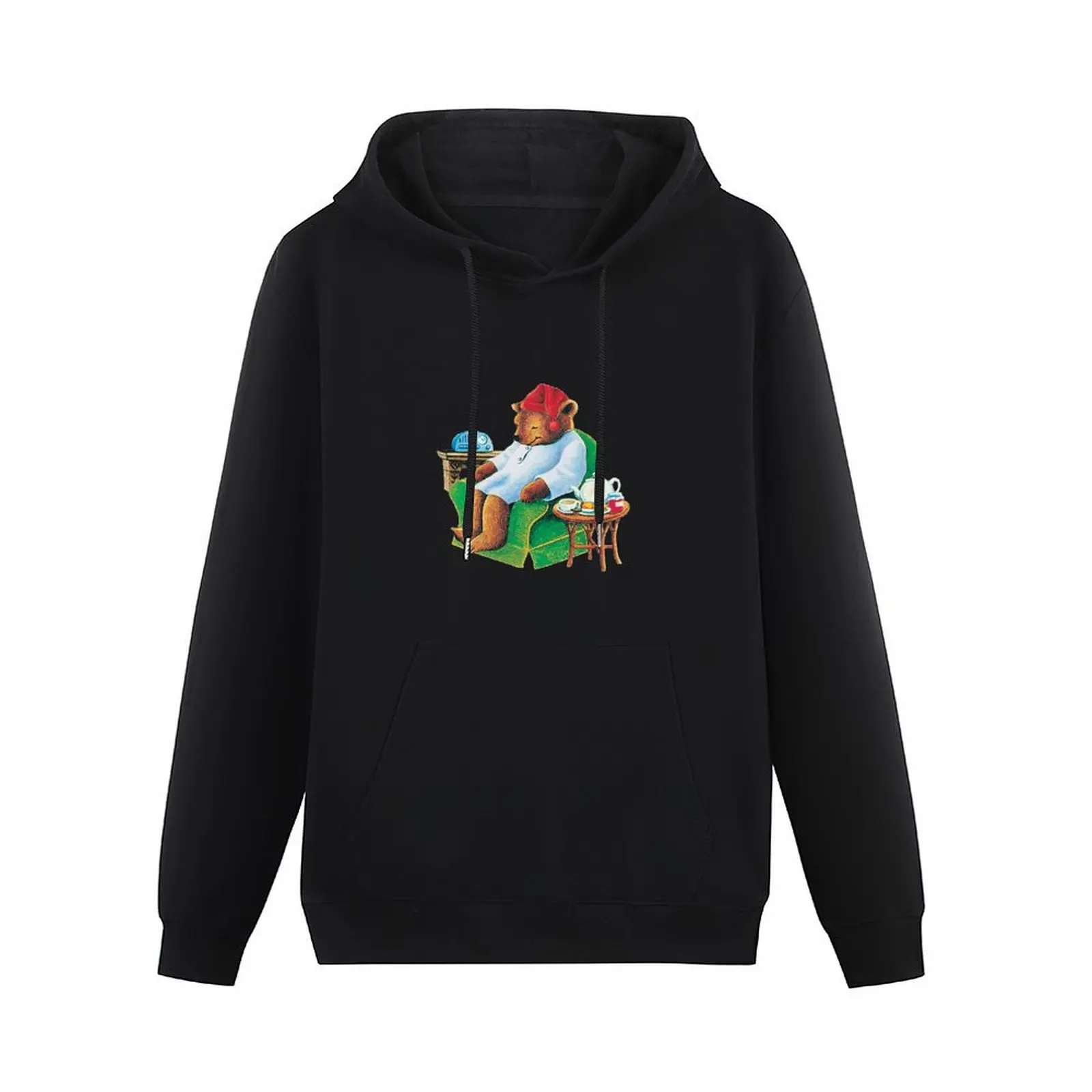 celestial seasoning sleepytime tea bear Pullover Hoodie mens designer clothes blouse men's clothes hoodie man