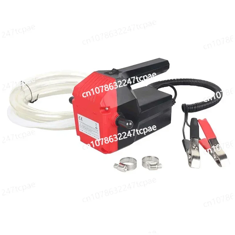 

12V Car Engine Oil Pump Electric Oil Diesel Fluid Sump Extractor Scavenge Exchange Fuel Transfer Suction Pump for Auto Car Boat