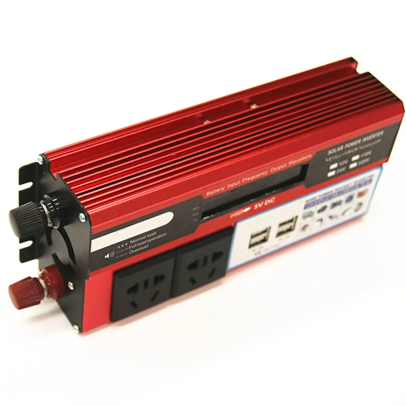 DC 12V to 220v Modified Sine Wave Power Inverter board 300w AC Car Converter inverters Adapter Voltage transformer with LCD