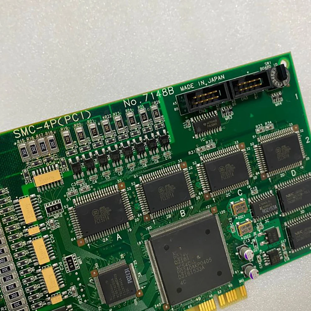 

SMC-4P (PCI) No.7148B Data acquisition card
