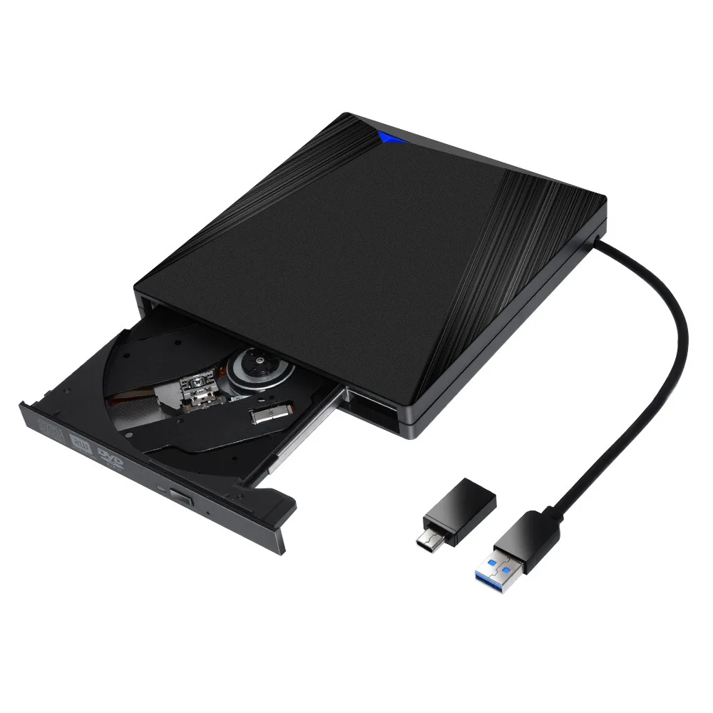 

USB 3.0 Mobile External CD CD Desktop Computer TYPE-C External Laptop DVD RW Burner