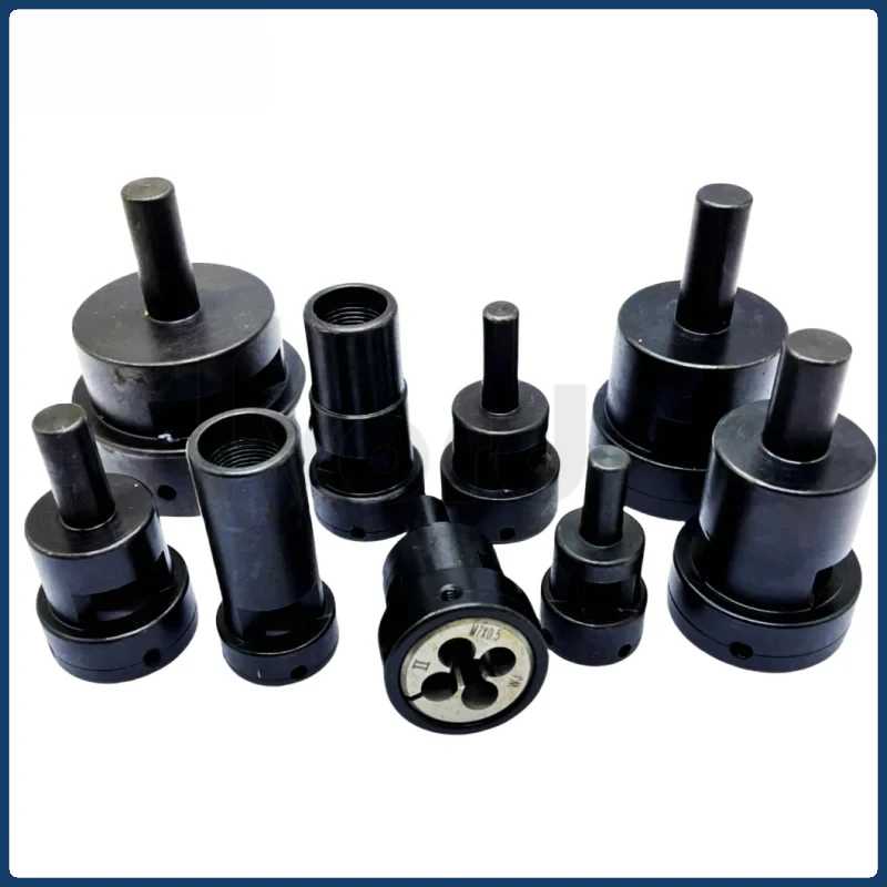 Stuka Round Die Holder Fixed Sleeve For Tapping Machine CNC Lathe Milling External Screw Thread