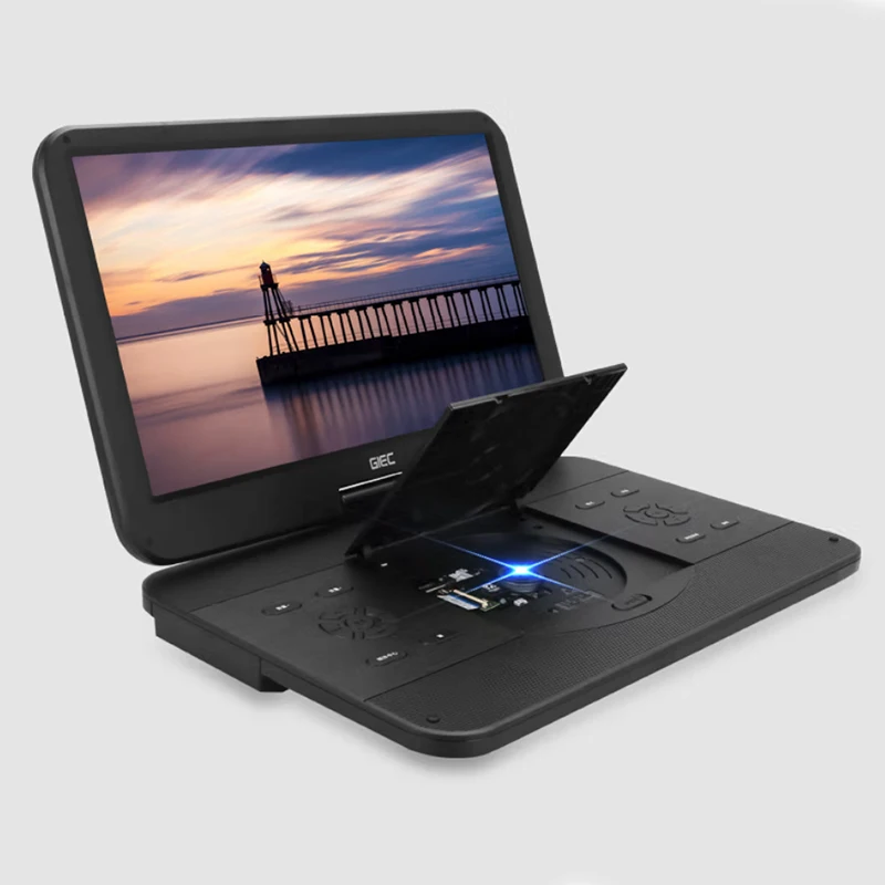 

15,6-дюймовый портативный Blu-Ray и DVD-плеер высокой четкости с домашним жестким диском, USB-плееры и видеорегистраторами