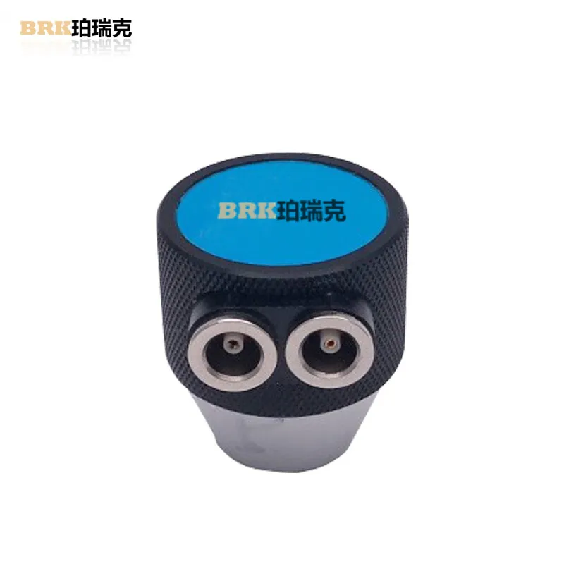 BRK UT Double Crystal Straight Probe Ultrasonic Flaw Detector Universal Surface Crack Detector OEM