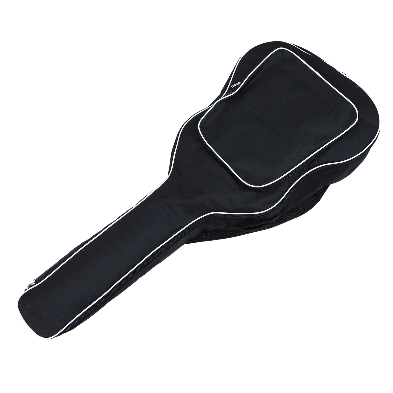 

Guitar Bag Inch Guitar Container Large Waterproof Backpack Oxford Cloth Durable Storage Case Portable Design Black Color