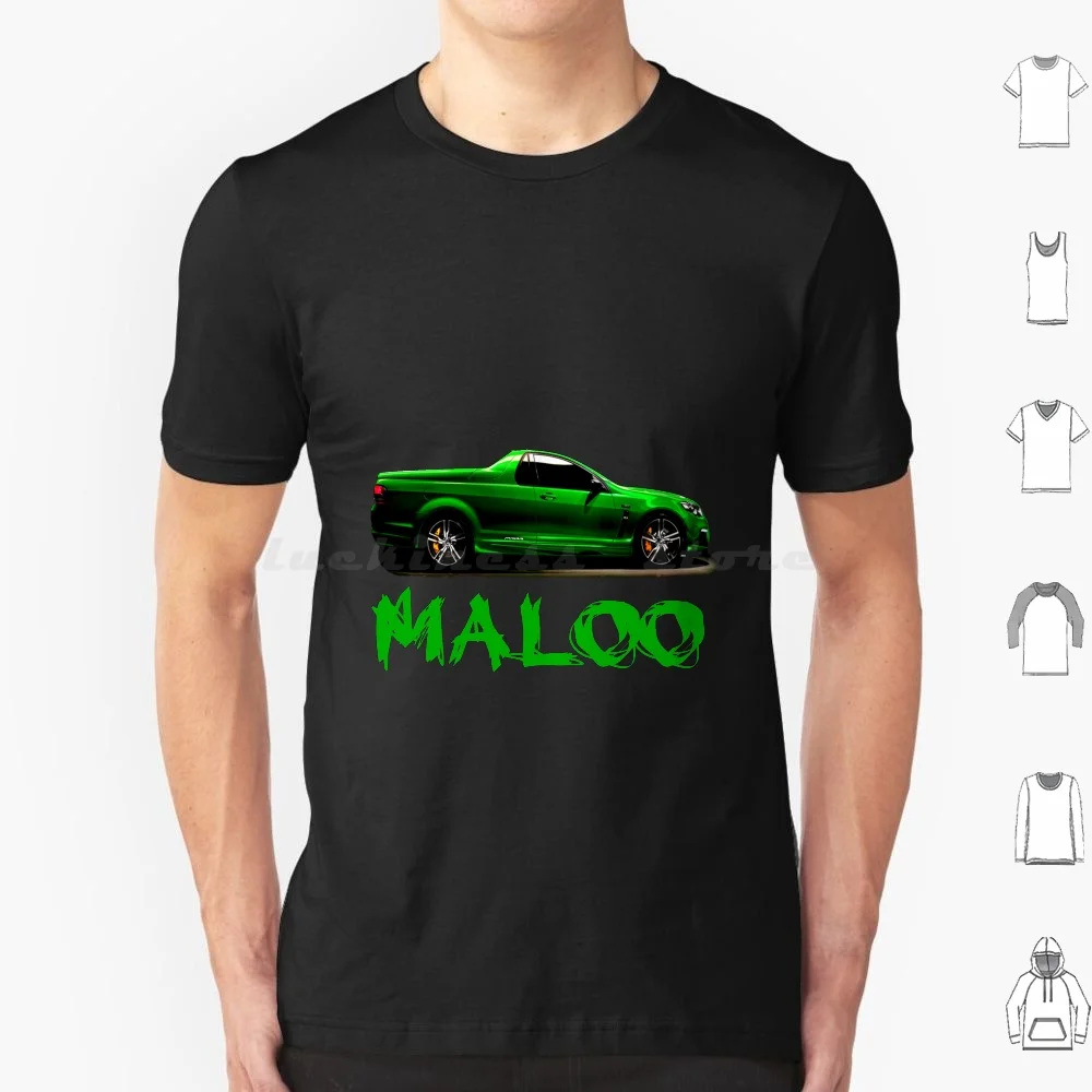 Holden Hsv Maloo Ute T Shirt Big Size 100% Cotton Ute Holden Hsv Maloo Truck Mini Burnout Aussie Australian Muscle Car Drag V8